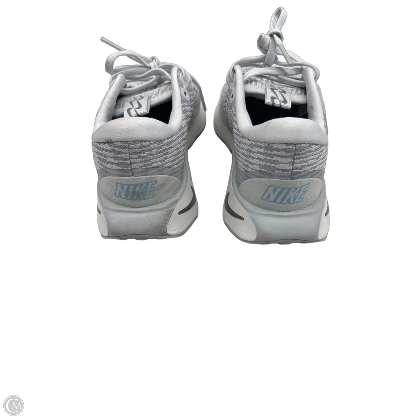 Shoes Athletic By Nike In Grey, Size: 6