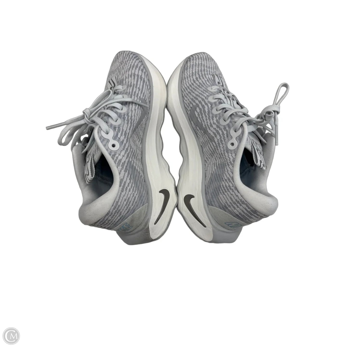 Shoes Athletic By Nike In Grey, Size: 6
