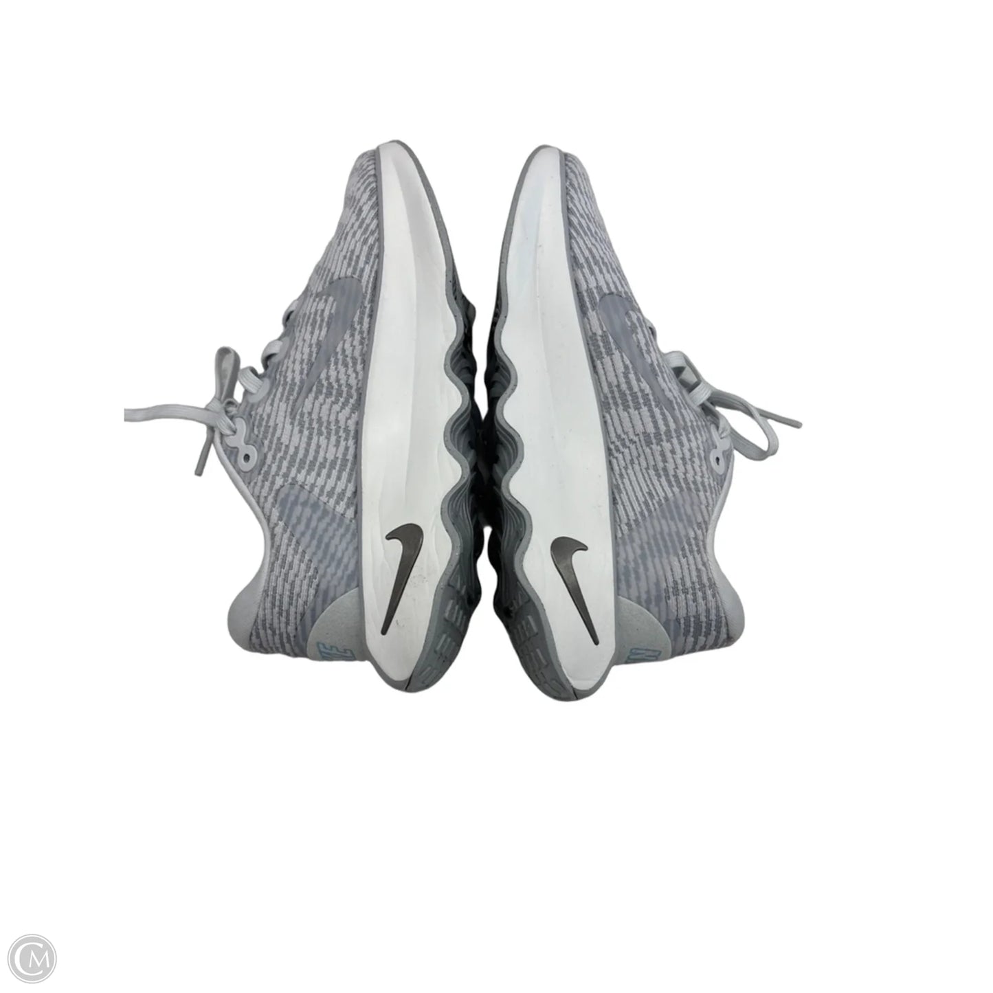 Shoes Athletic By Nike In Grey, Size: 6