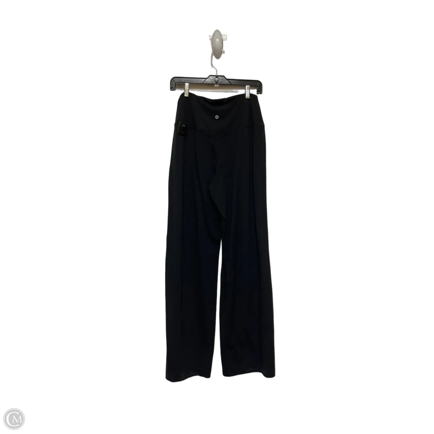 Athletic Pants By Lululemon In Black, Size: 8