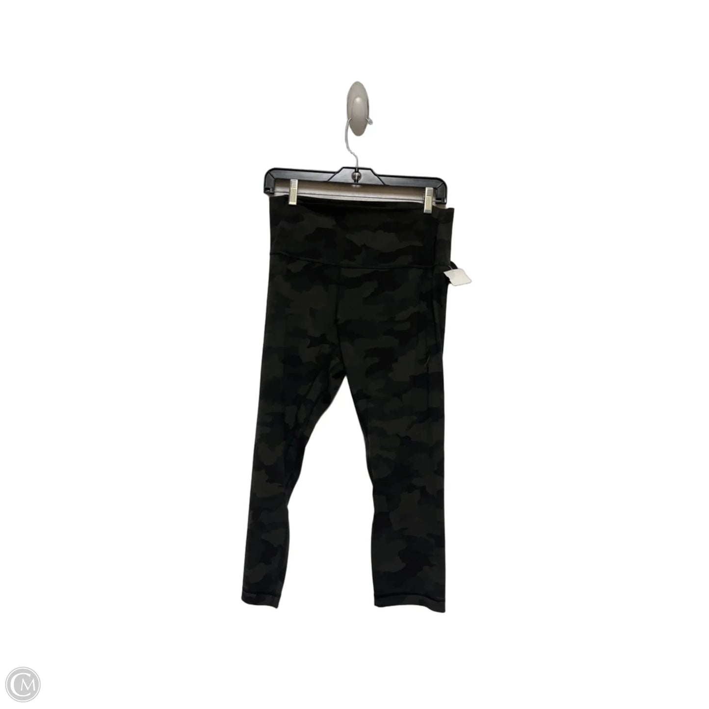Athletic Leggings By Lululemon In Camouflage Print, Size: 12