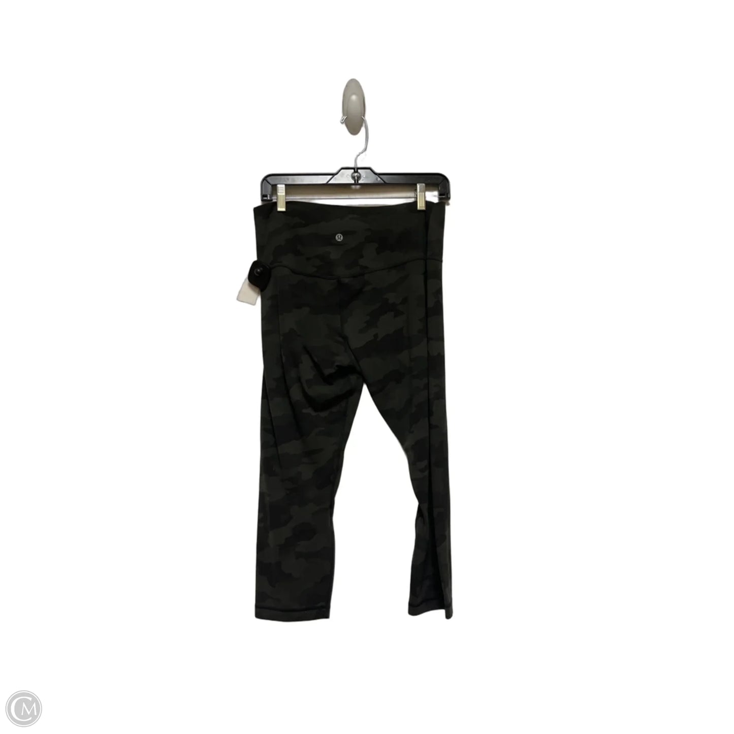 Athletic Leggings By Lululemon In Camouflage Print, Size: 12