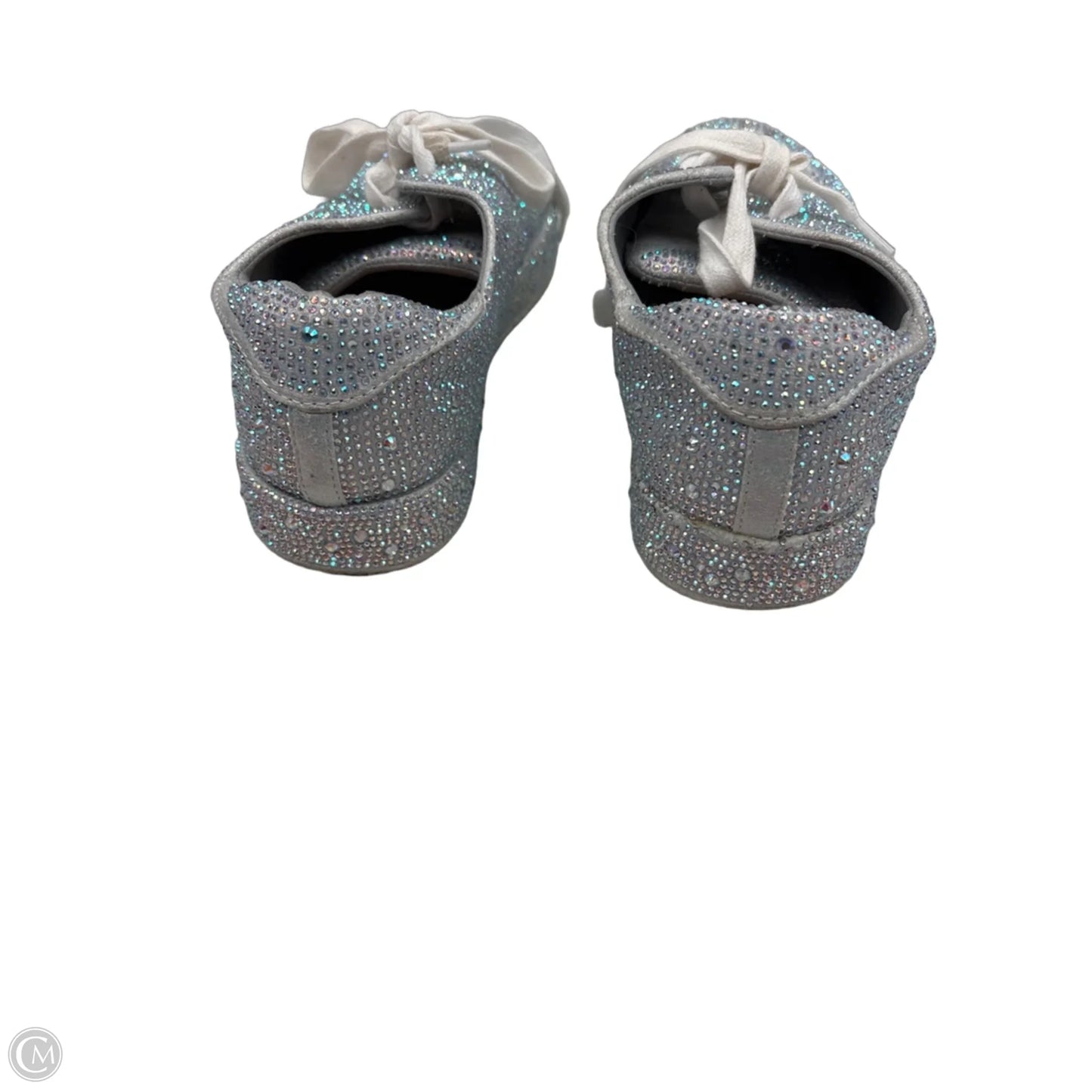 Shoes Sneakers By Inc In Silver, Size: 9.5