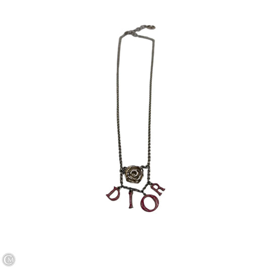 Necklace Luxury Designer By Dior