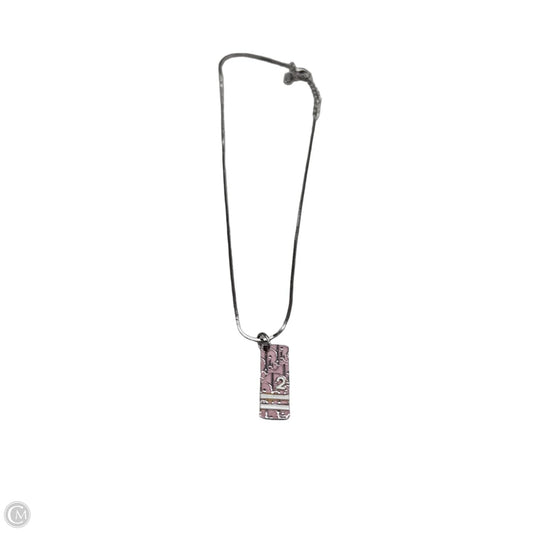 Necklace Luxury Designer By Dior