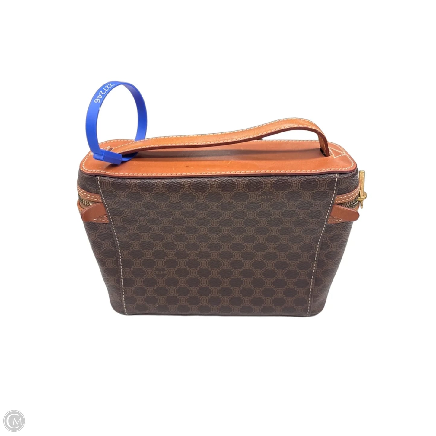 Makeup Bag Luxury Designer By Celine, Size: Medium