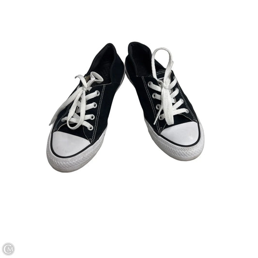 Shoes Sneakers By Converse In Black & White, Size: 8.5