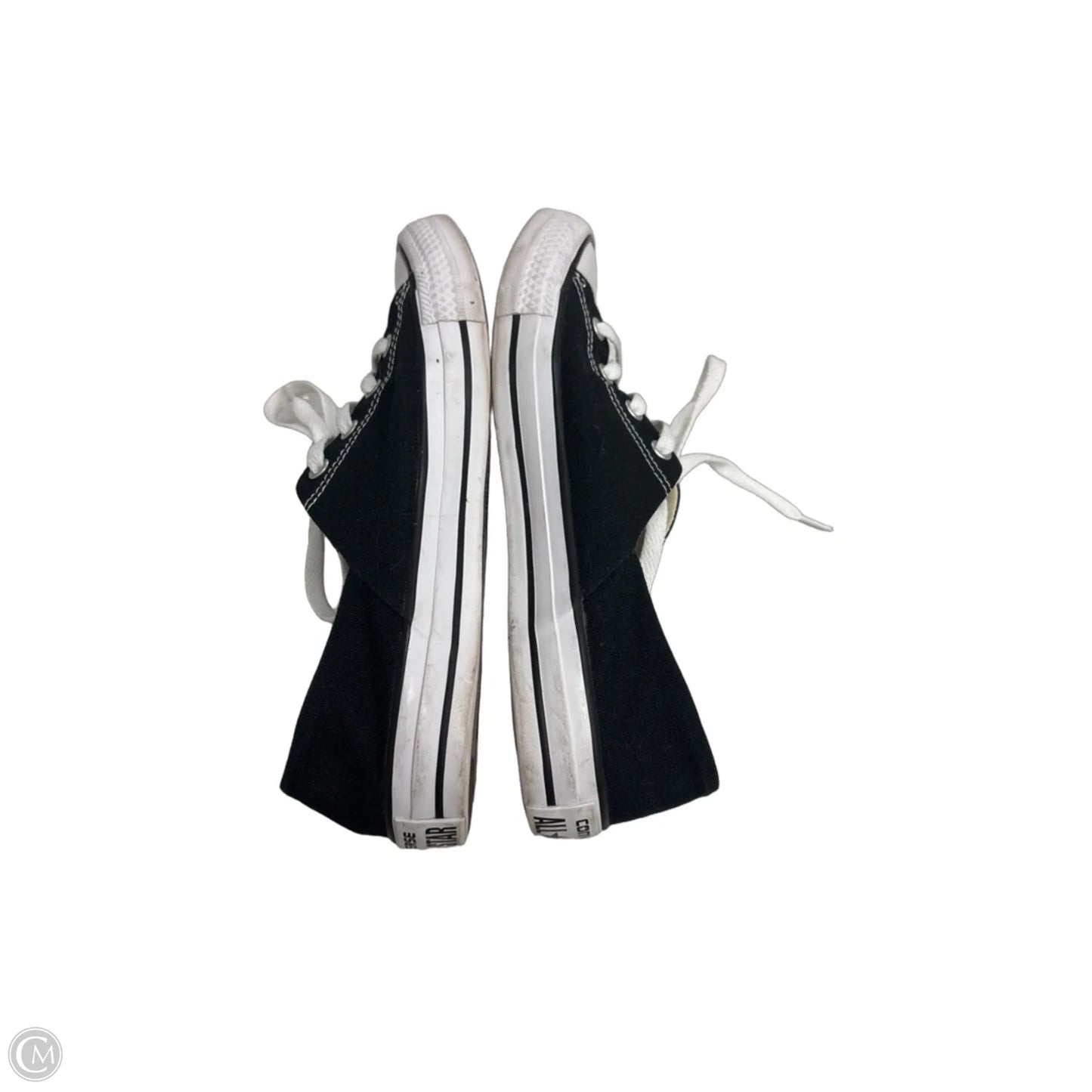 Shoes Sneakers By Converse In Black & White, Size: 8.5