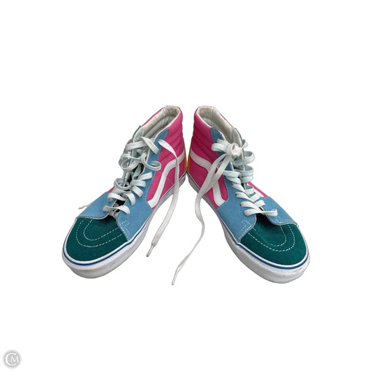 Shoes Sneakers By Vans In Multi-colored, Size: 9.5