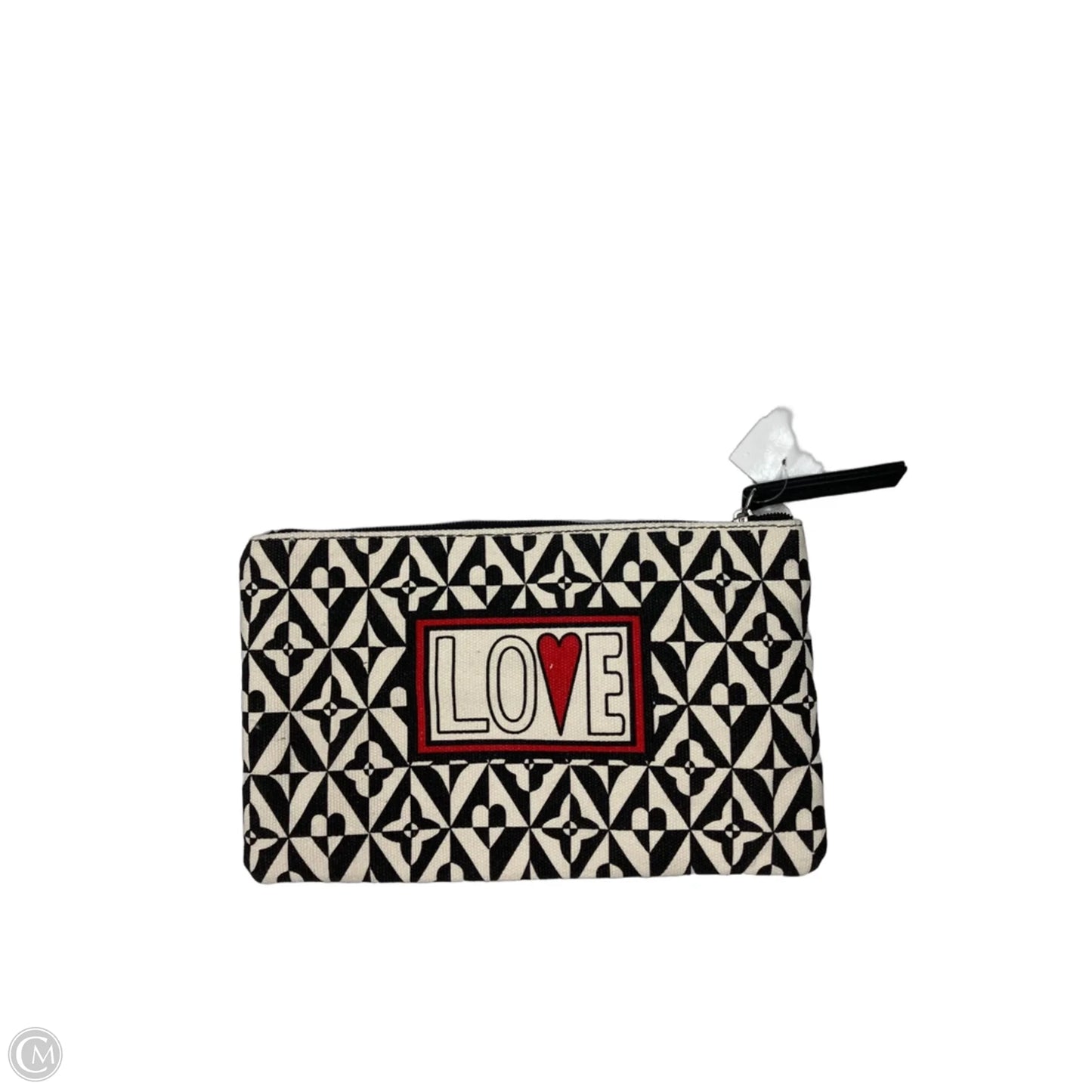 Makeup Bag By Brighton, Size: Small