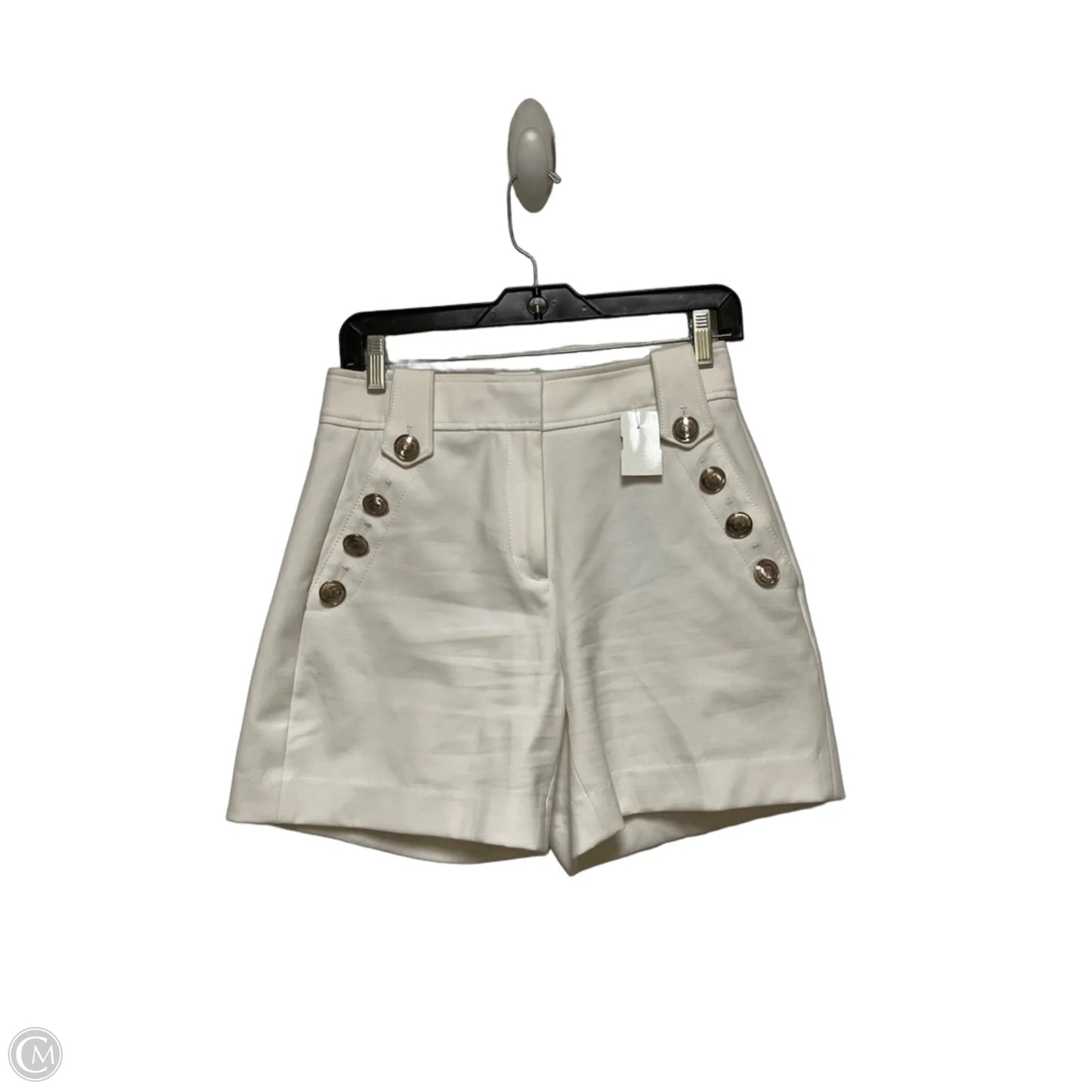 Shorts By White House Black Market In White, Size: 0