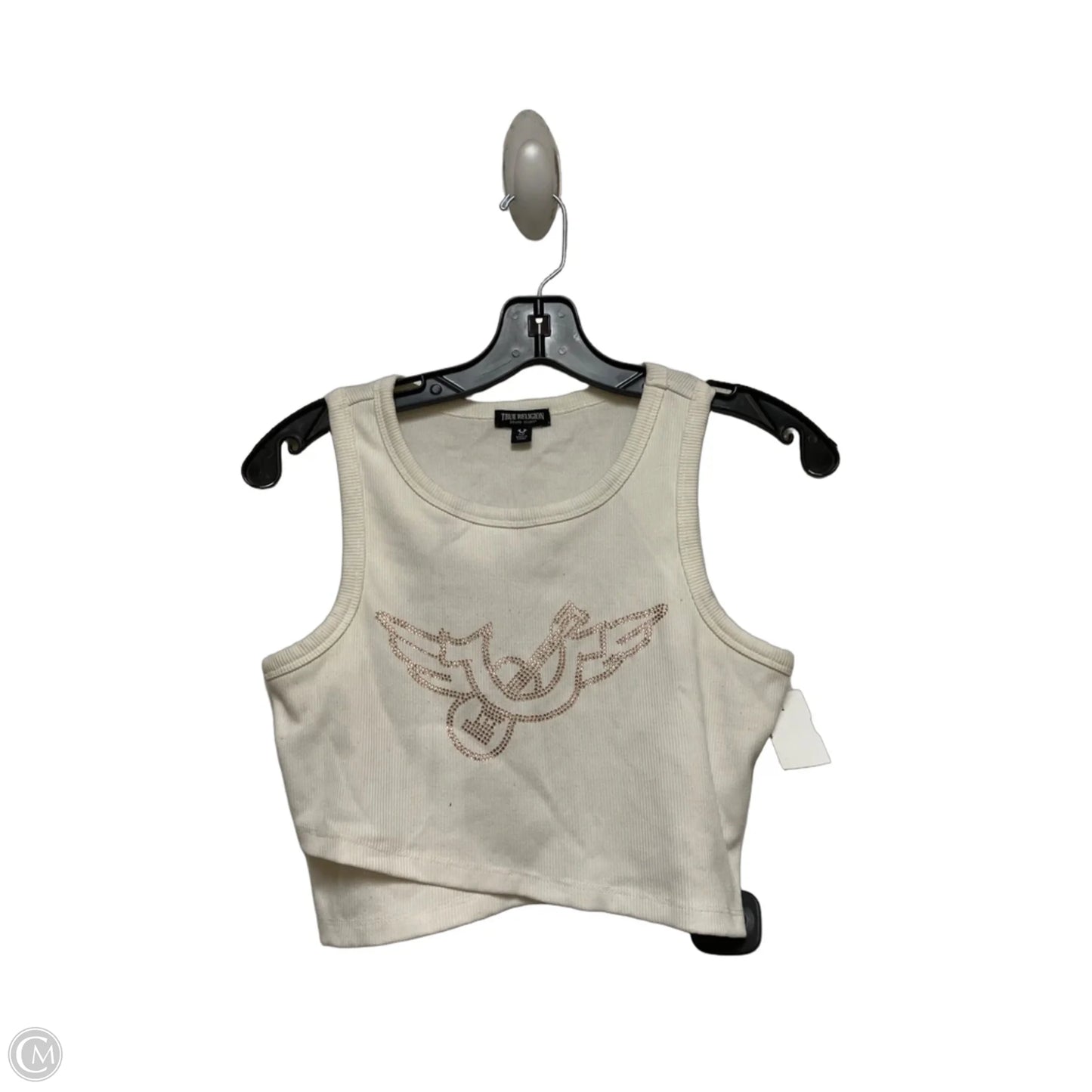 Top Sleeveless Basic By True Religion In White, Size: S