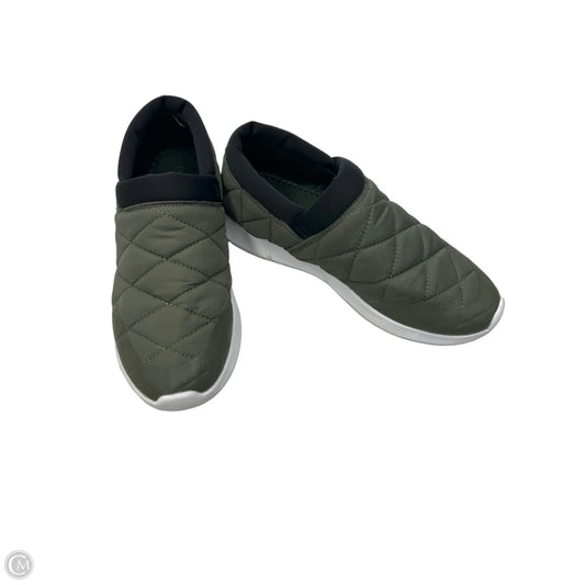 Shoes Flats By London Fog In Green, Size: 8.5