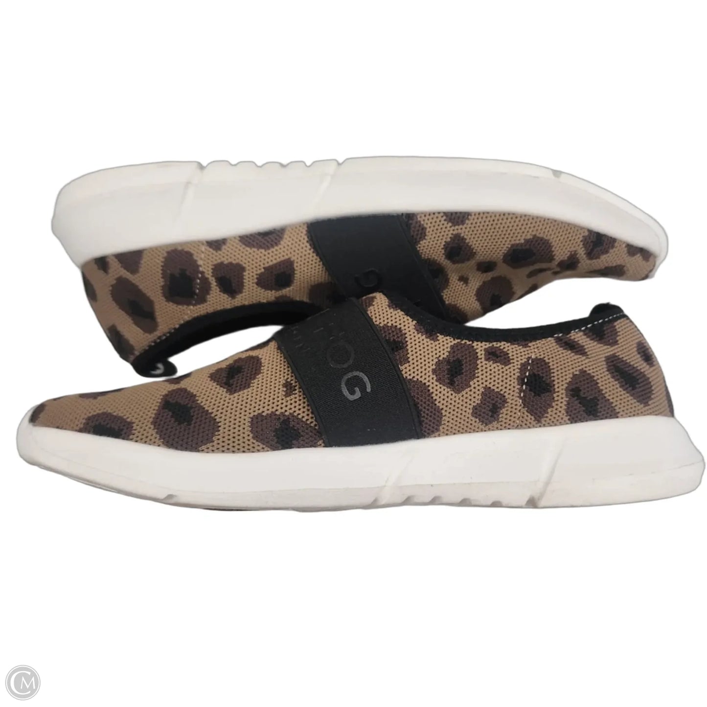 Shoes Flats By London Fog In Leopard Print, Size: 8.5