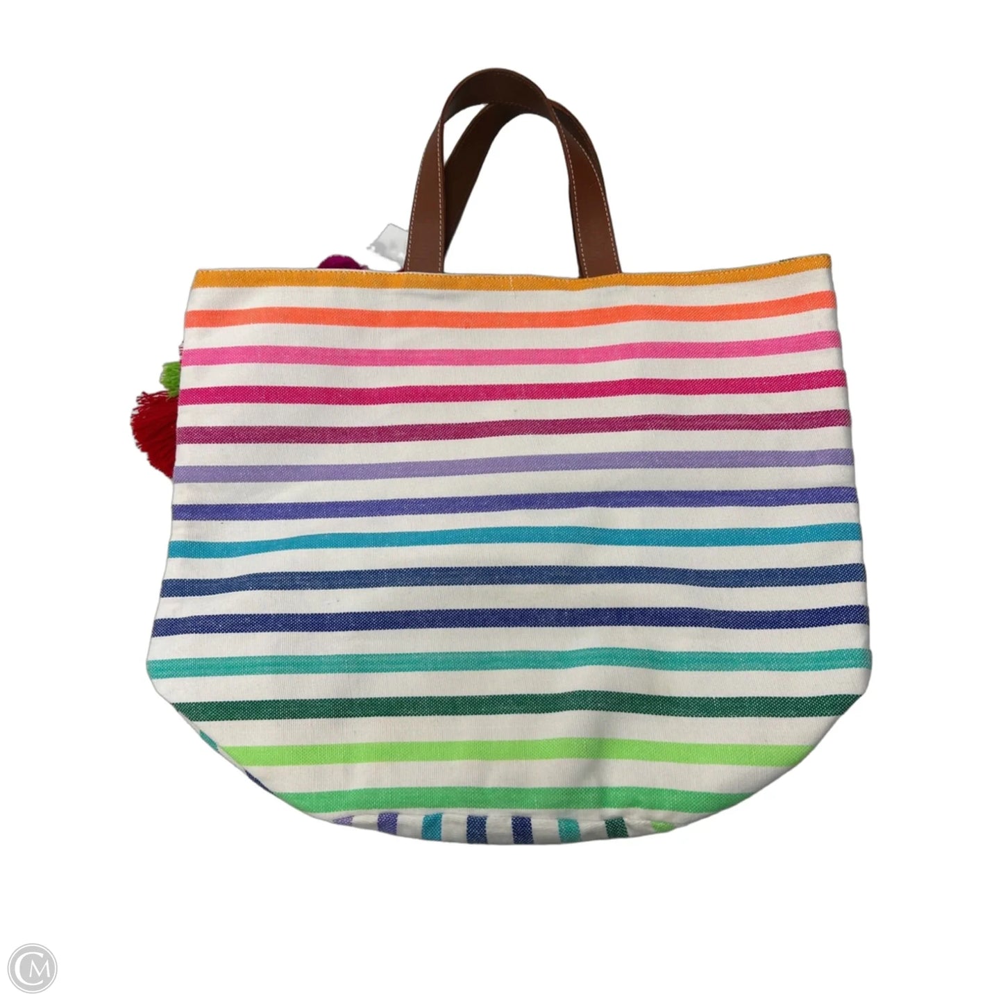 Tote By Clothes Mentor, Size: Large