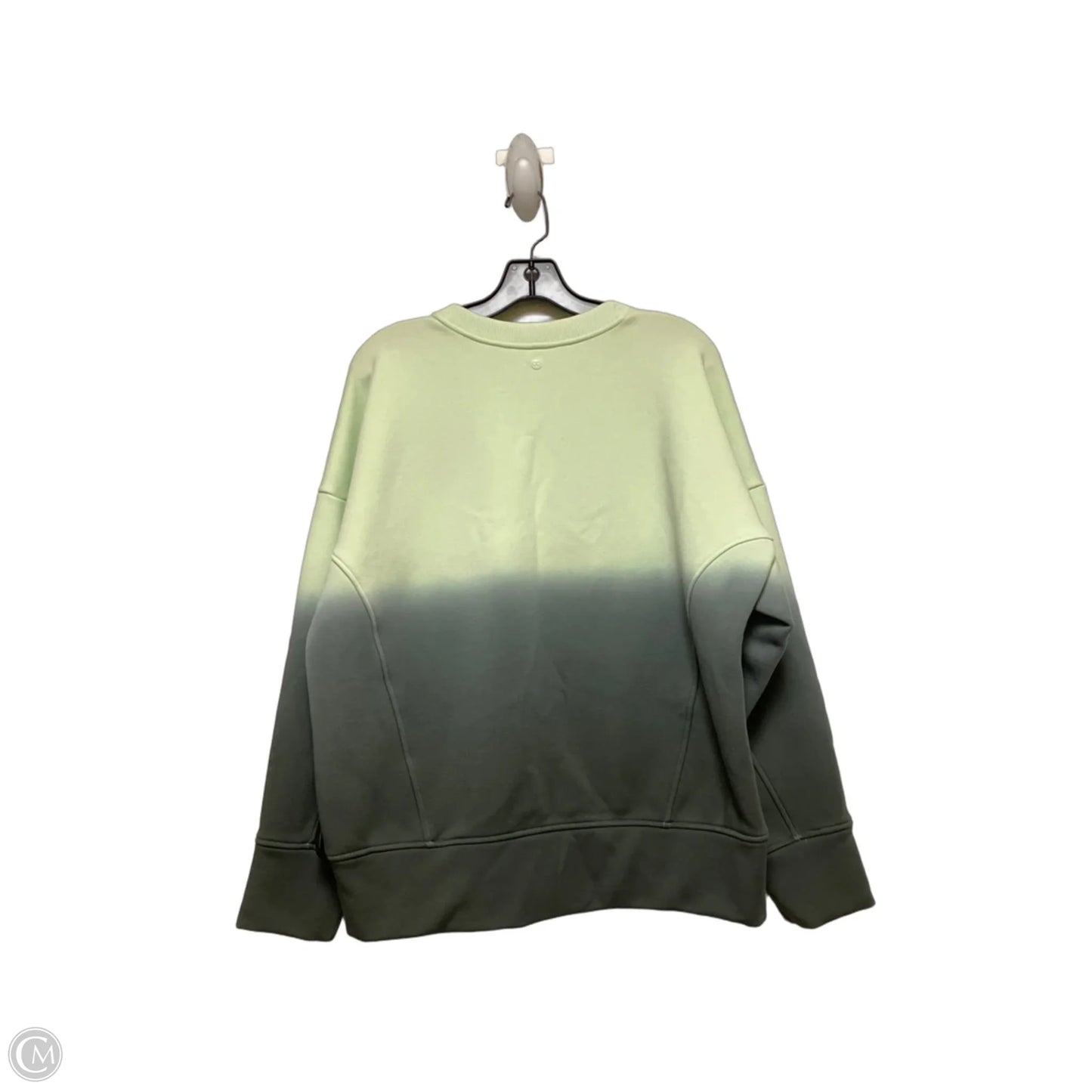 Sweatshirt Crewneck By Calia In Green, Size: S