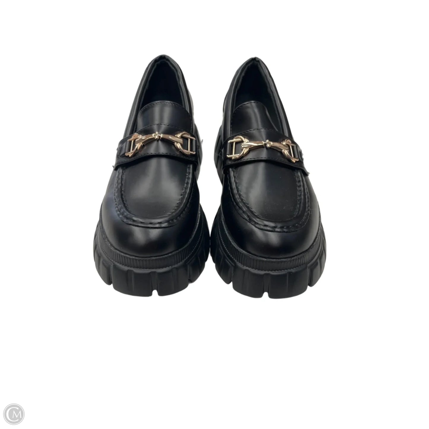 Shoes Heels Platform By Asos In Black, Size: 6