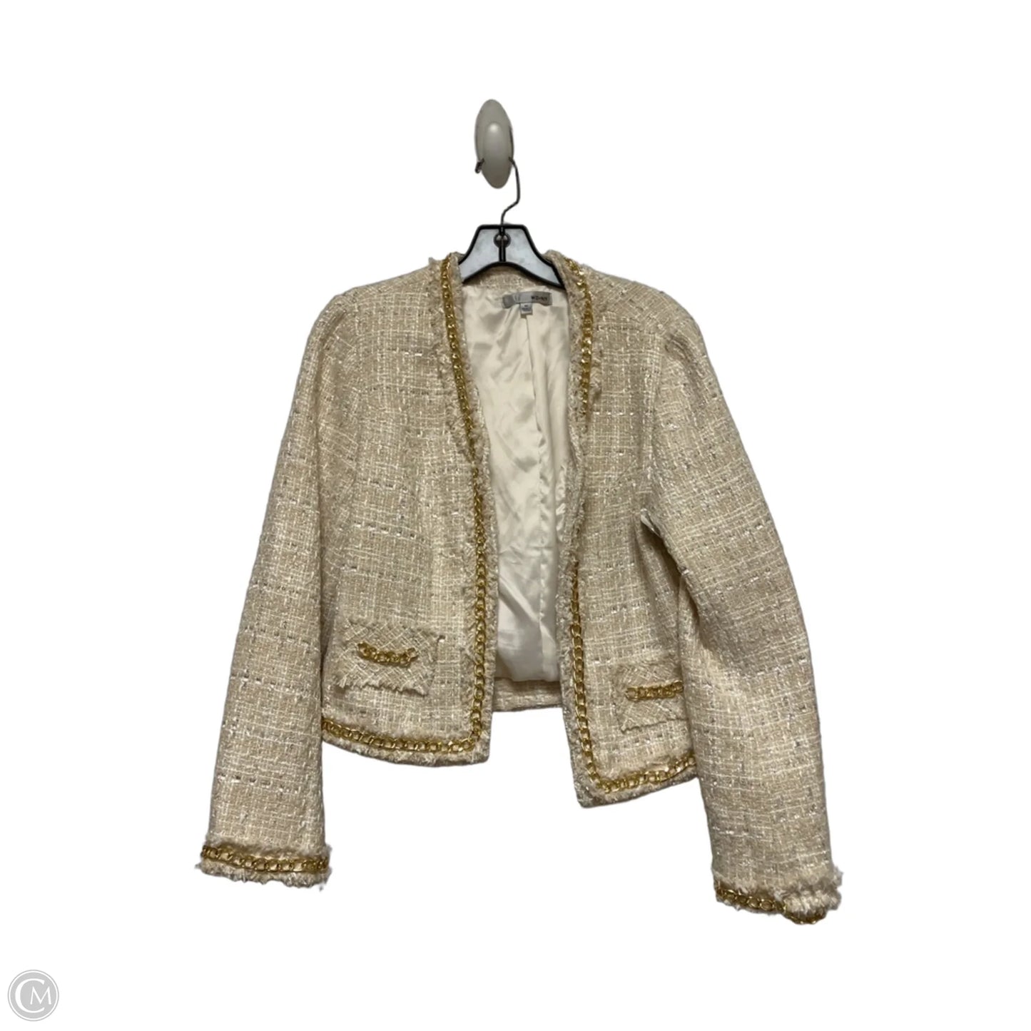 Blazer By Wdny In Ivory, Size: M