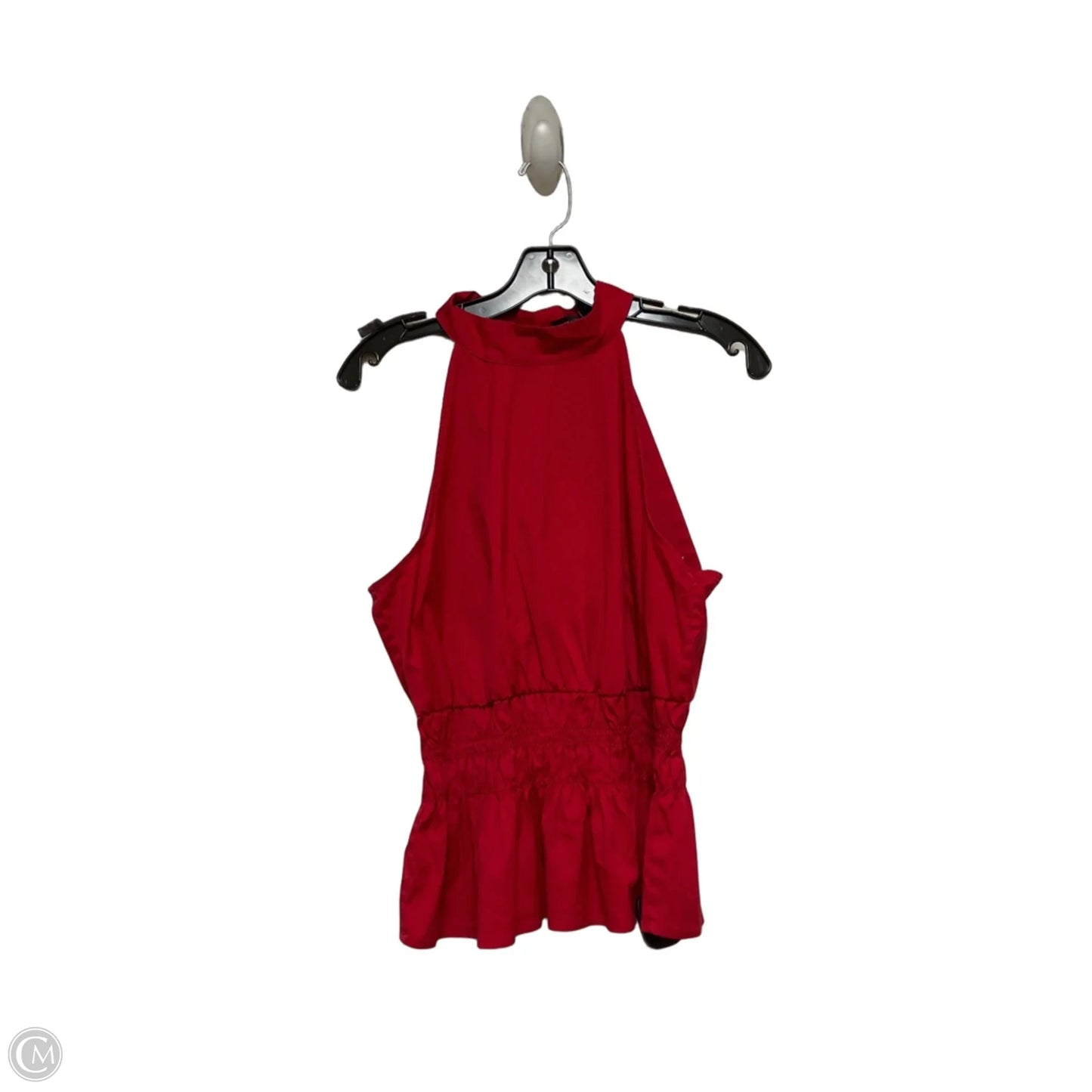 Top Sleeveless By White House Black Market In Red, Size: L