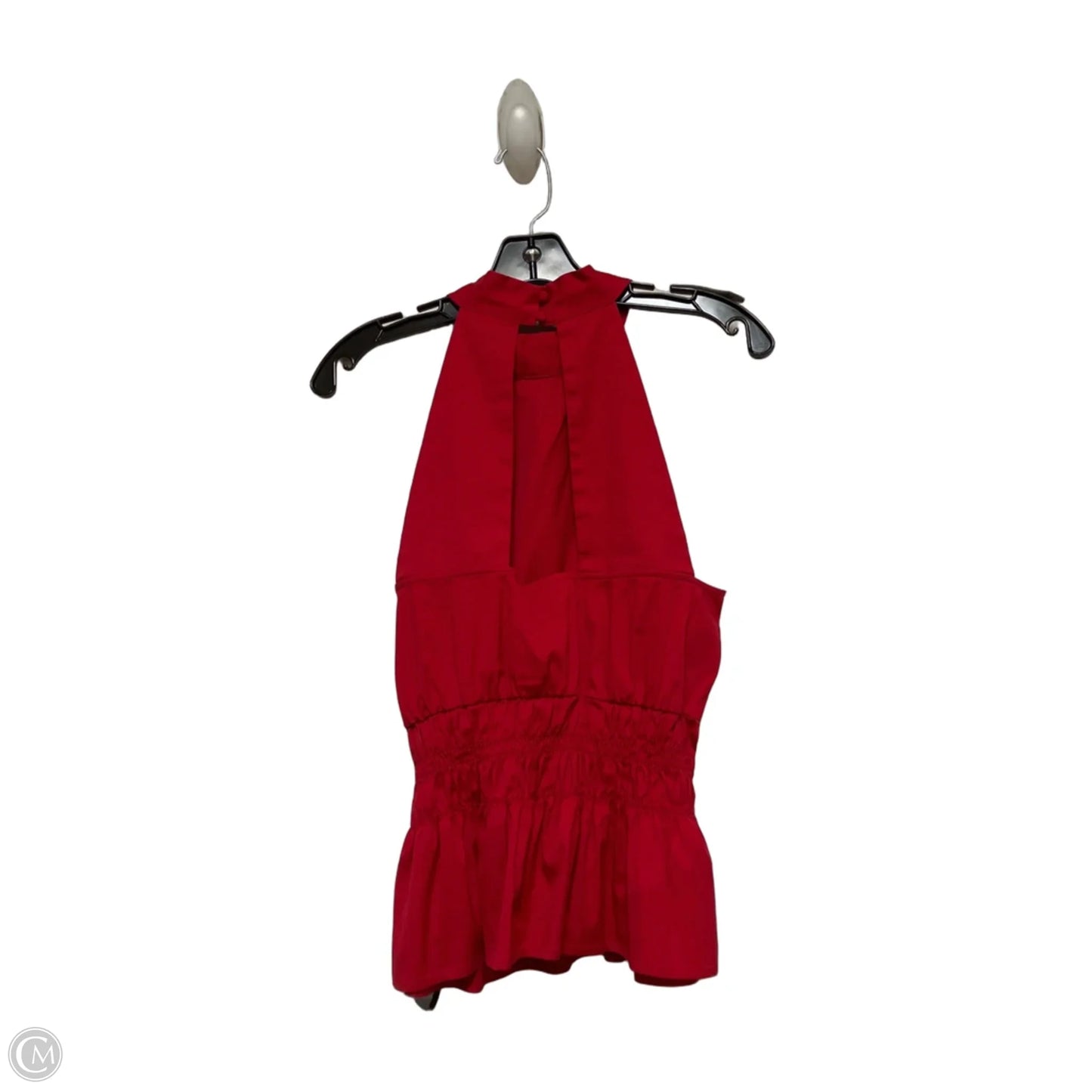 Top Sleeveless By White House Black Market In Red, Size: L