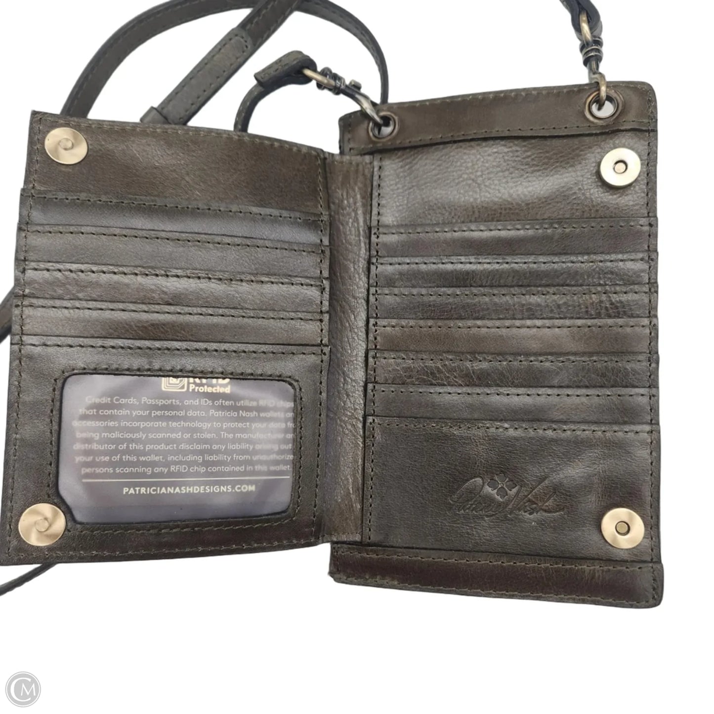 Crossbody Designer By Patricia Nash, Size: Small
