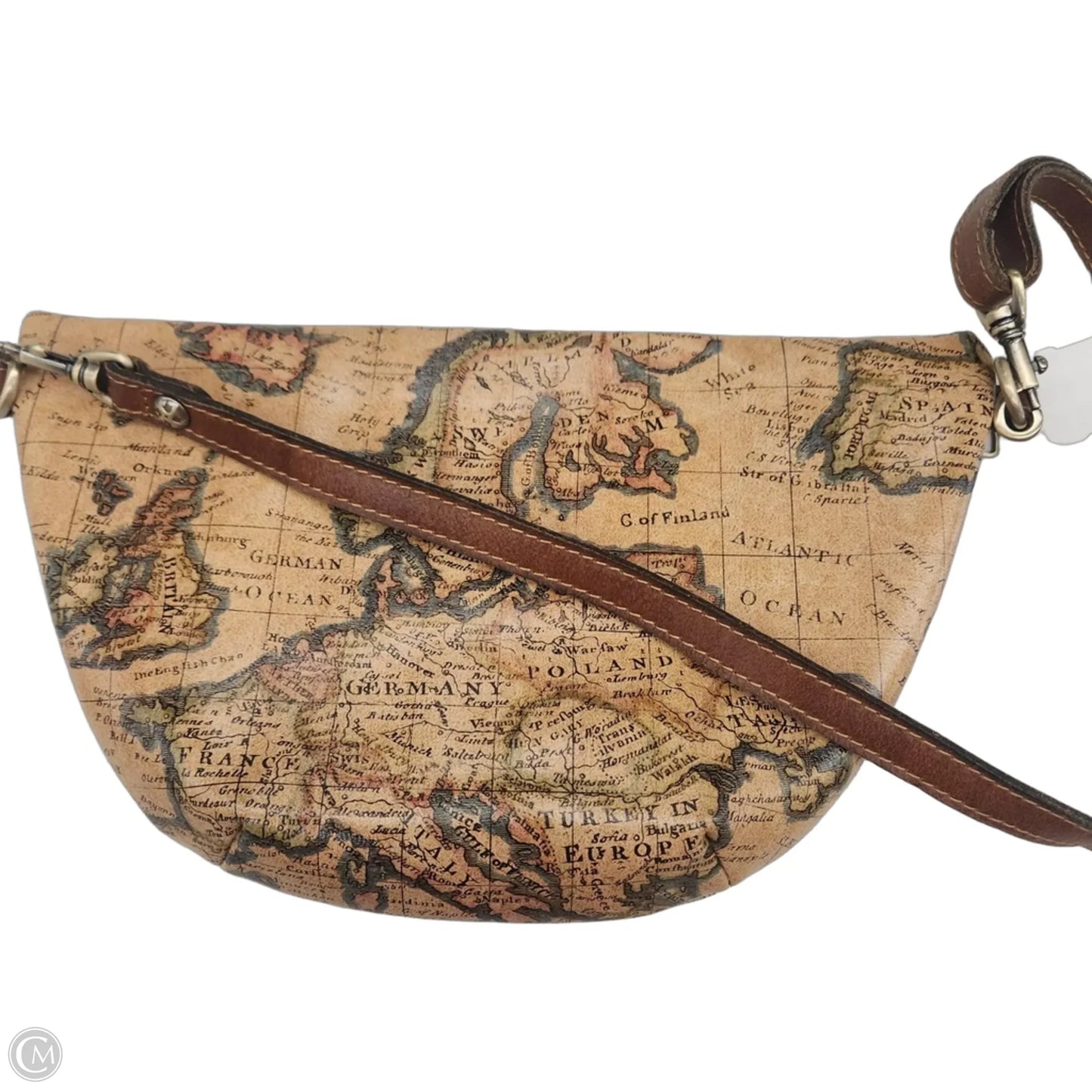 Crossbody Designer By Patricia Nash, Size: Medium