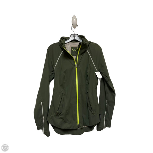 Athletic Jacket By Athleta In Green, Size: S