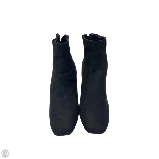 Boots Ankle Heels By Journee In Black, Size: 9
