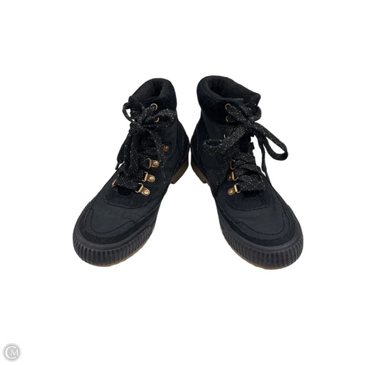 Boots Ankle Flats By Keds In Black, Size: 7