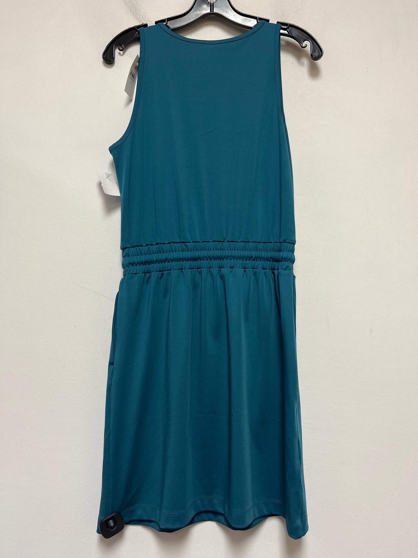 Teal Athletic Dress Lou And Grey, Size Xs