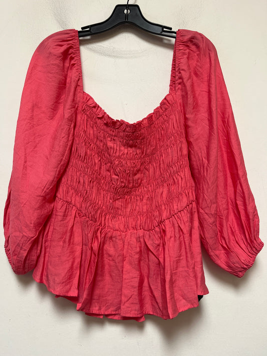 Coral Top Short Sleeve Flying Tomato, Size L