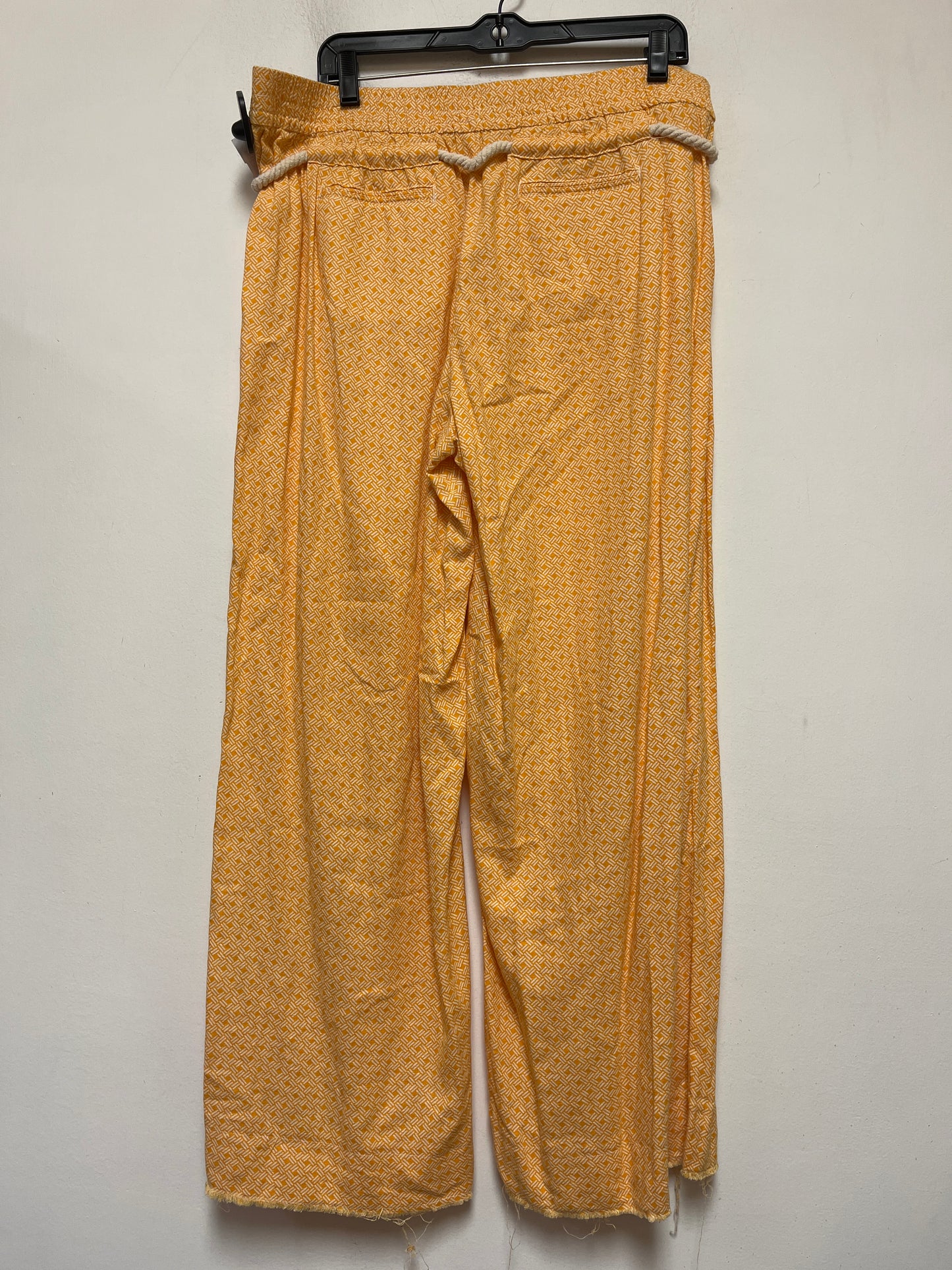 Yellow Pants Wide Leg Versona, Size 14