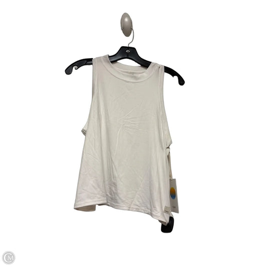 Athletic Tank Top By Vuori In White, Size: S