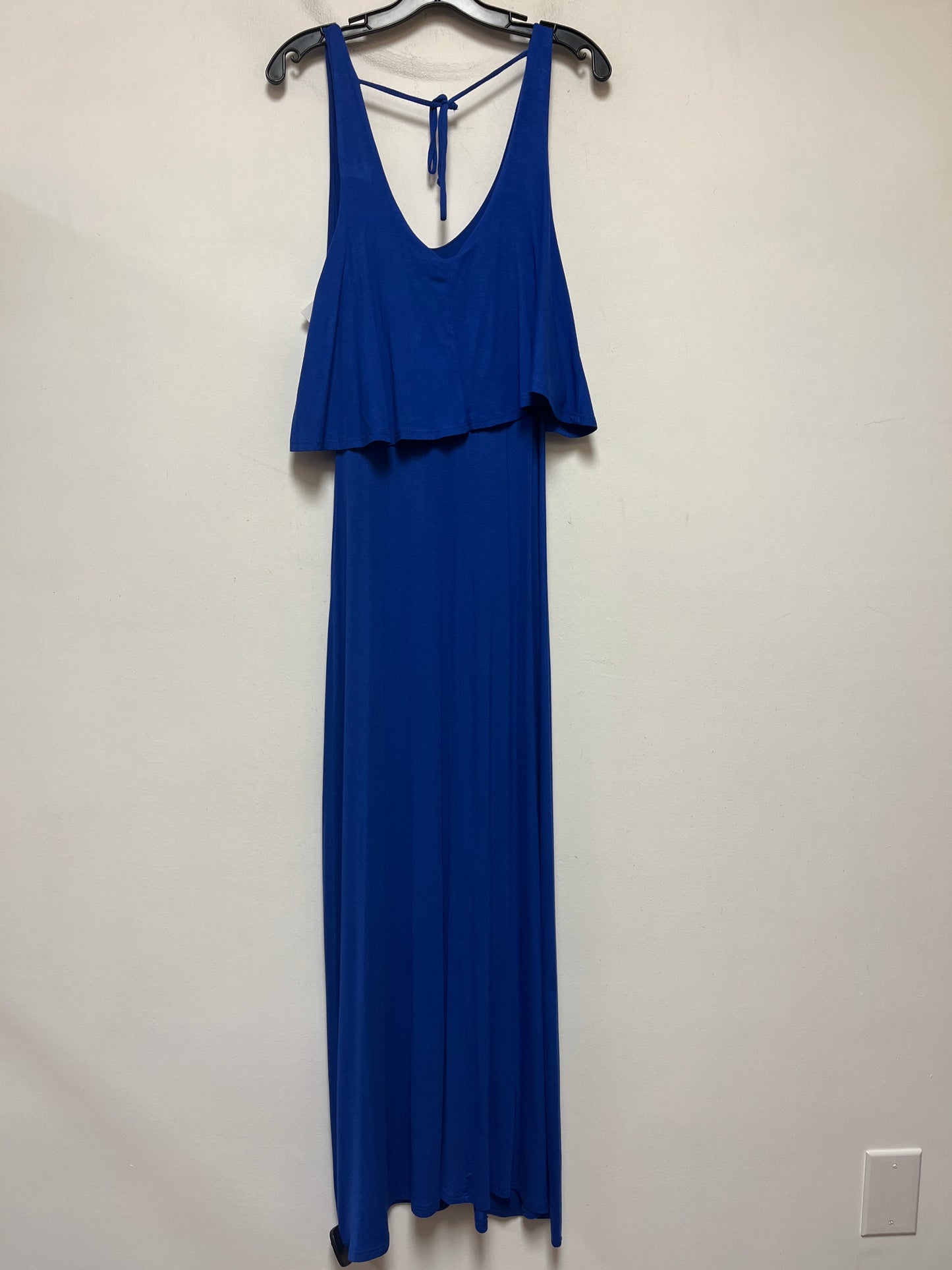 Blue Dress Casual Maxi Rolla Coster, Size M