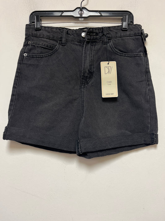 Black Denim Shorts Clothes Mentor, Size 6