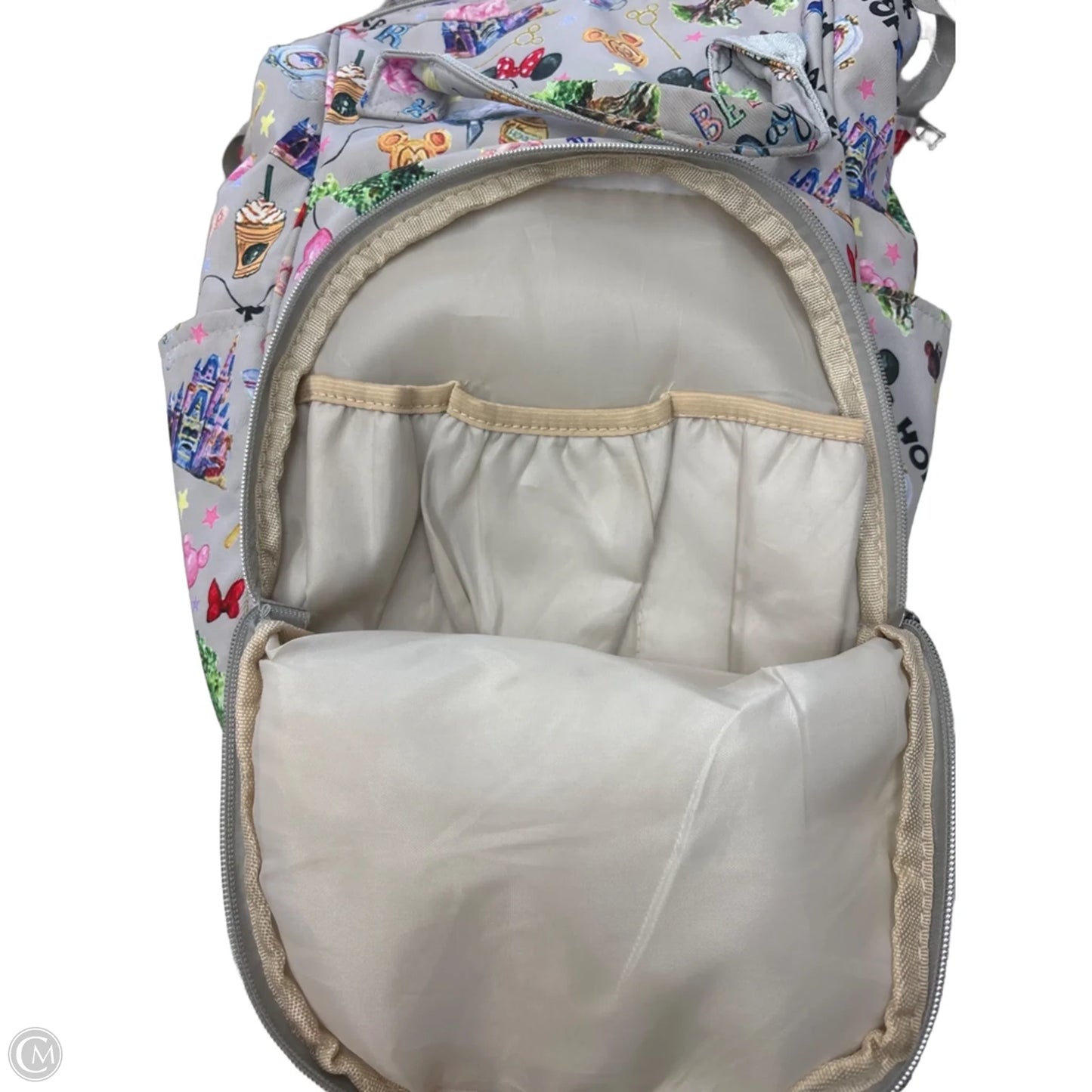 Backpack By Disney, Size: Medium