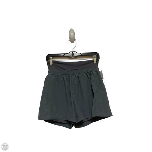 Athletic Shorts By Lululemon In Grey, Size: 8