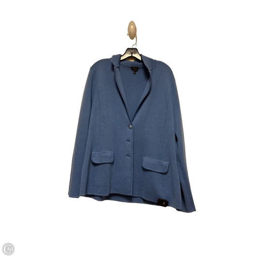 Cardigan By Talbots In Blue, Size: Xl