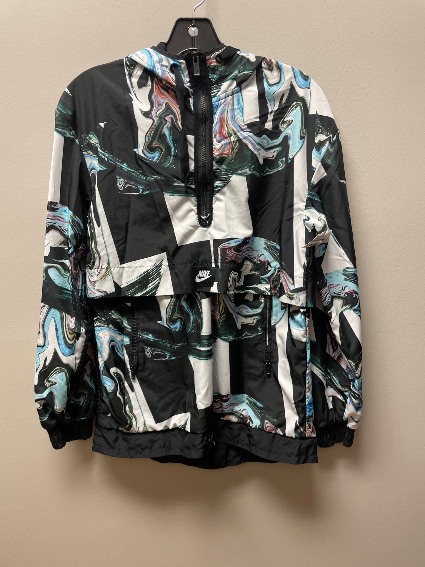 Athletic Jacket By Nike Apparel In Multi-colored, Size: Xs