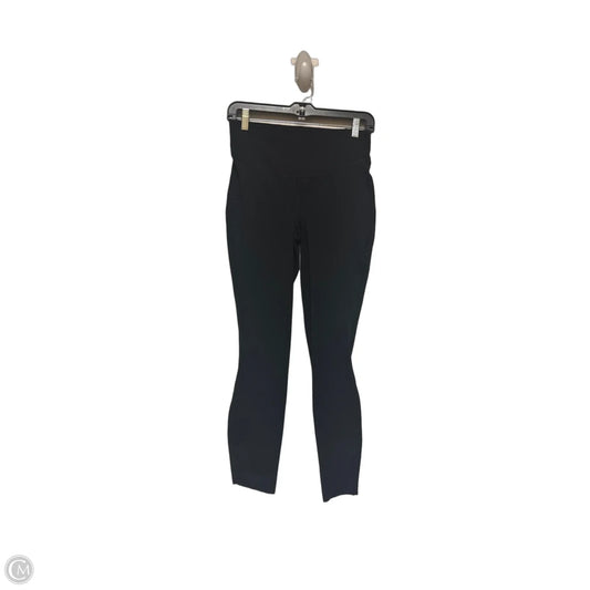 Athletic Leggings By Lululemon In Black, Size: 8