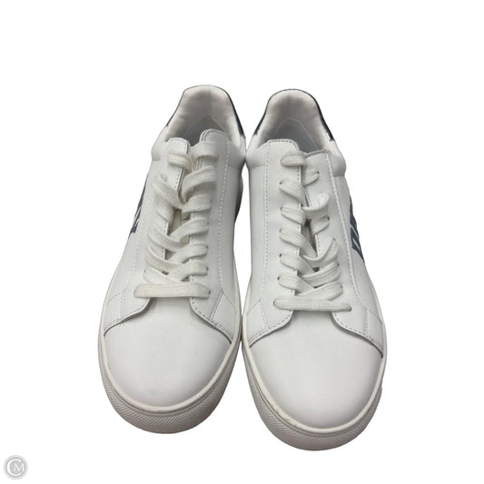 Shoes Sneakers By Dkny In White, Size: 7.5