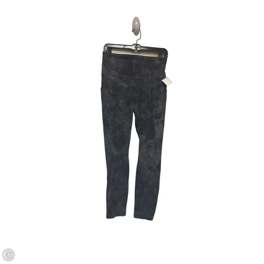Athletic Leggings By Lululemon In Grey, Size: 8