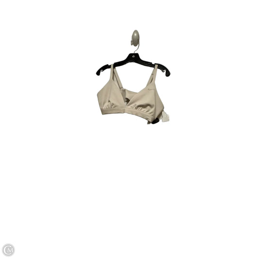 Athletic Bra By Nike Apparel In Beige, Size: L