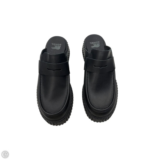 Shoes Flats By Sorel In Black, Size: 8.5