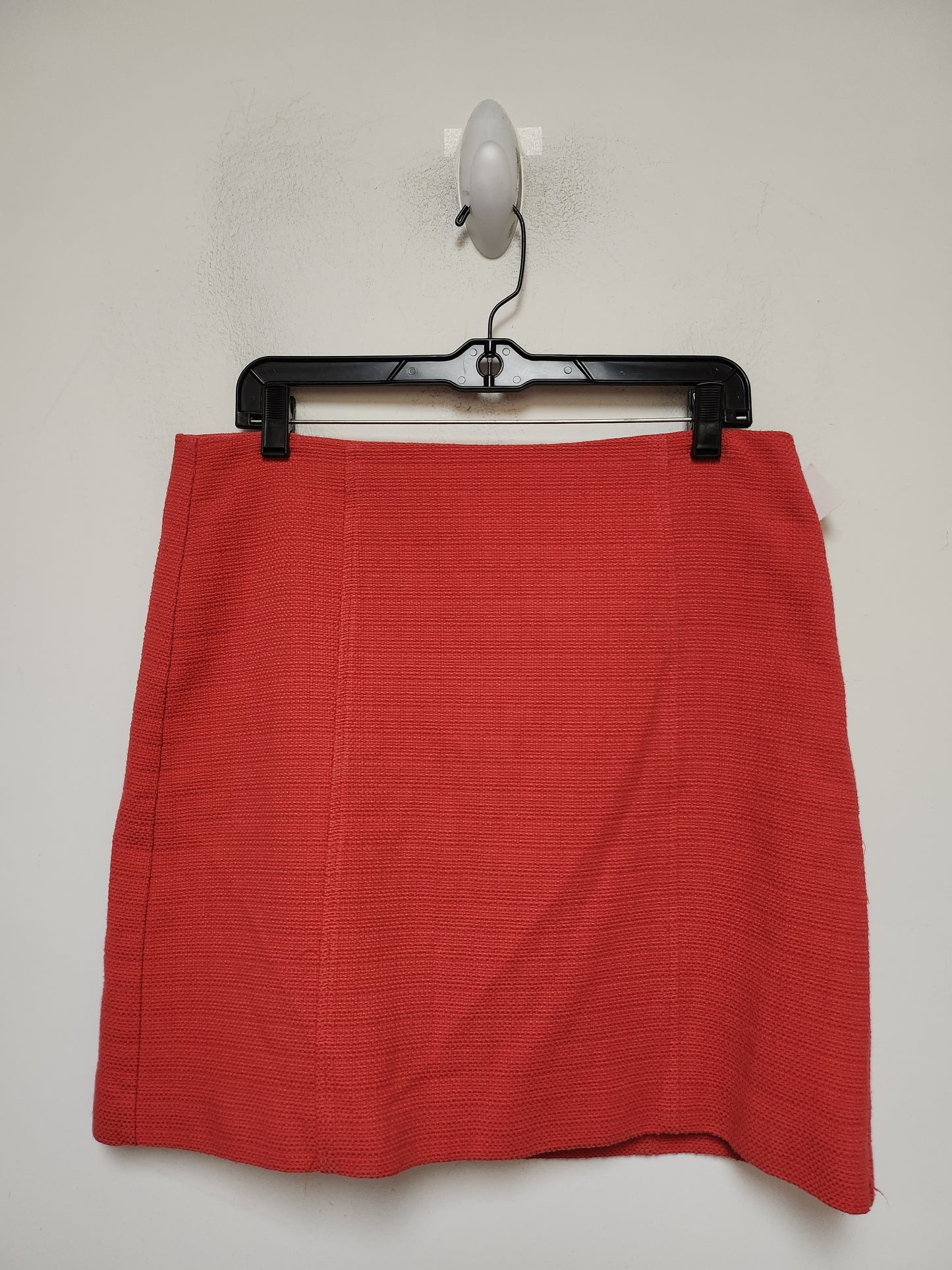 Skirt Mini & Short By Loft In Red, Size: 12