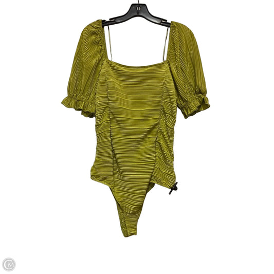 Bodysuit By Good Luck Gem In Green, Size: L