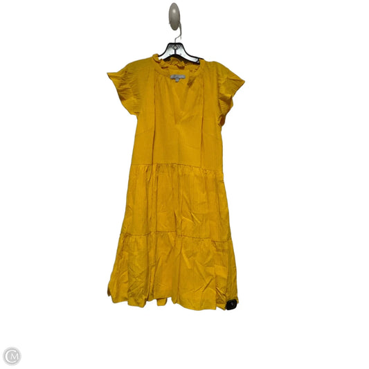 Dress Casual Short By 1.state In Yellow, Size: M