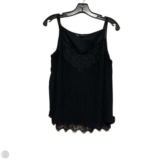 Top Sleeveless By White House Black Market In Black, Size: Xs