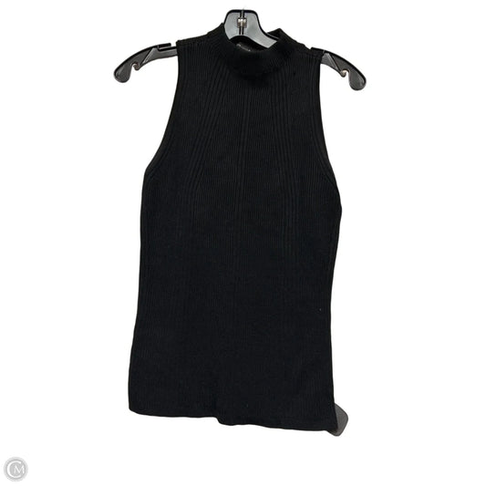Top Sleeveless By White House Black Market In Black, Size: M