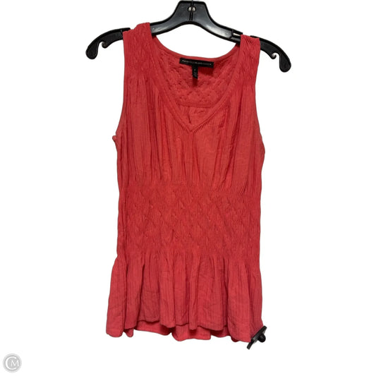 Top Sleeveless By White House Black Market In Pink, Size: S